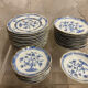 Batch of porcelain tableware from Limoges 1980