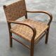 Bauhaus rope chair easy chair Erich Dieckmann style
