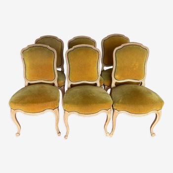 Chaises Louis XV