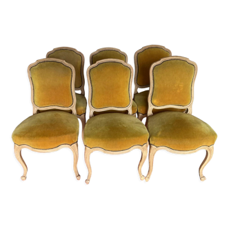 Chaises Louis XV