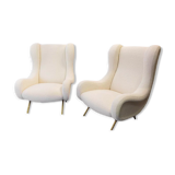 Paire de fauteuils "Sénior" de Marco Zanuso & Arflex