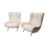 Pair of armchairs "Senior" by Marco Zanuso & Arflex