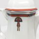 Service à café et à thé blanc Art déco, années 1930, ensemble de 12