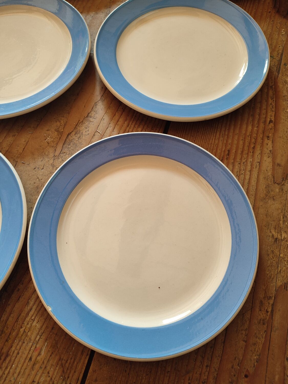 Villeroy and Boch plates