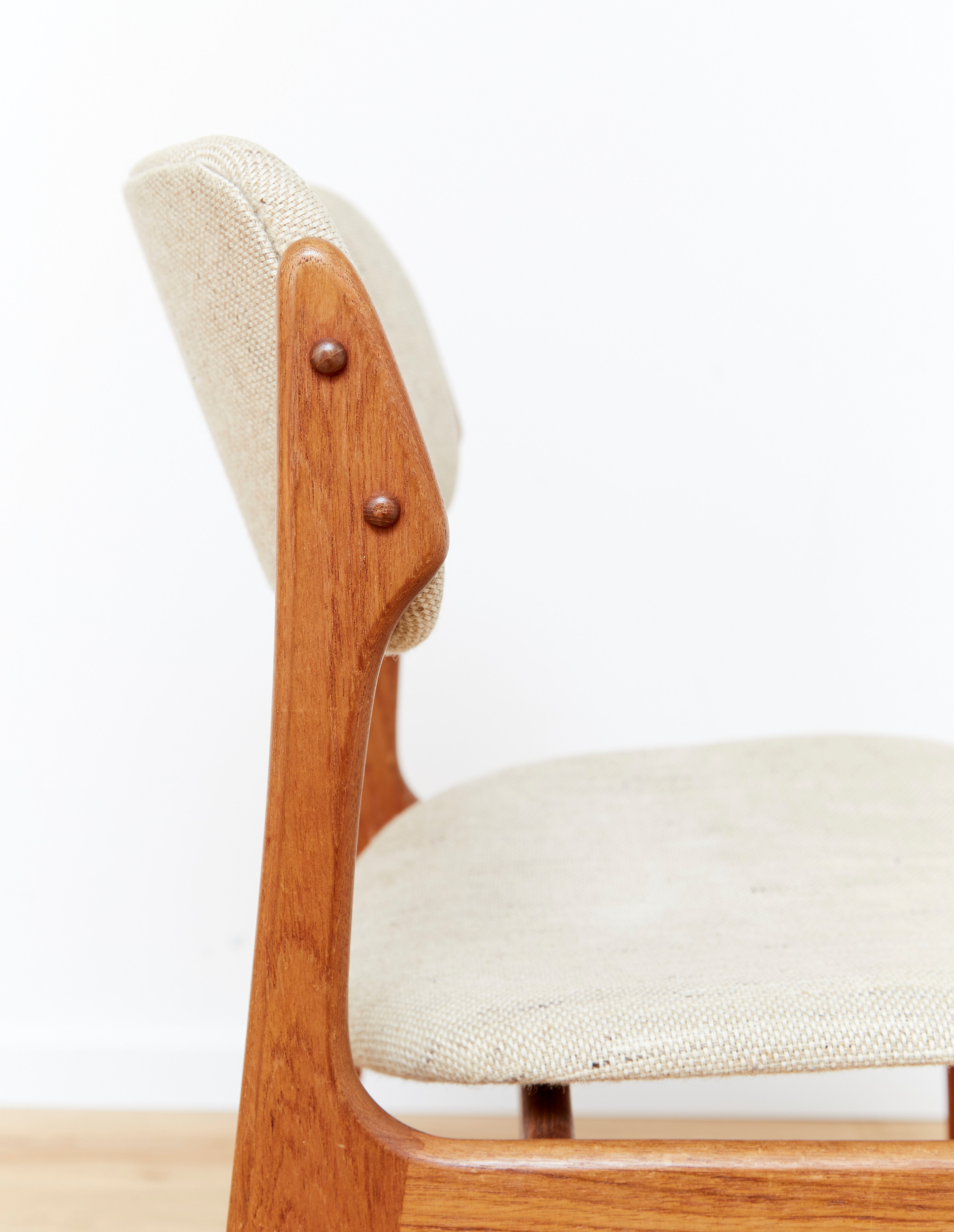 Fauteuil modèle 51 par Erik Buck pour O-D-Mobler
