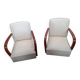 Pair of vintage armchairs