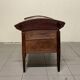 Antique beech chest of drawers, 19th century