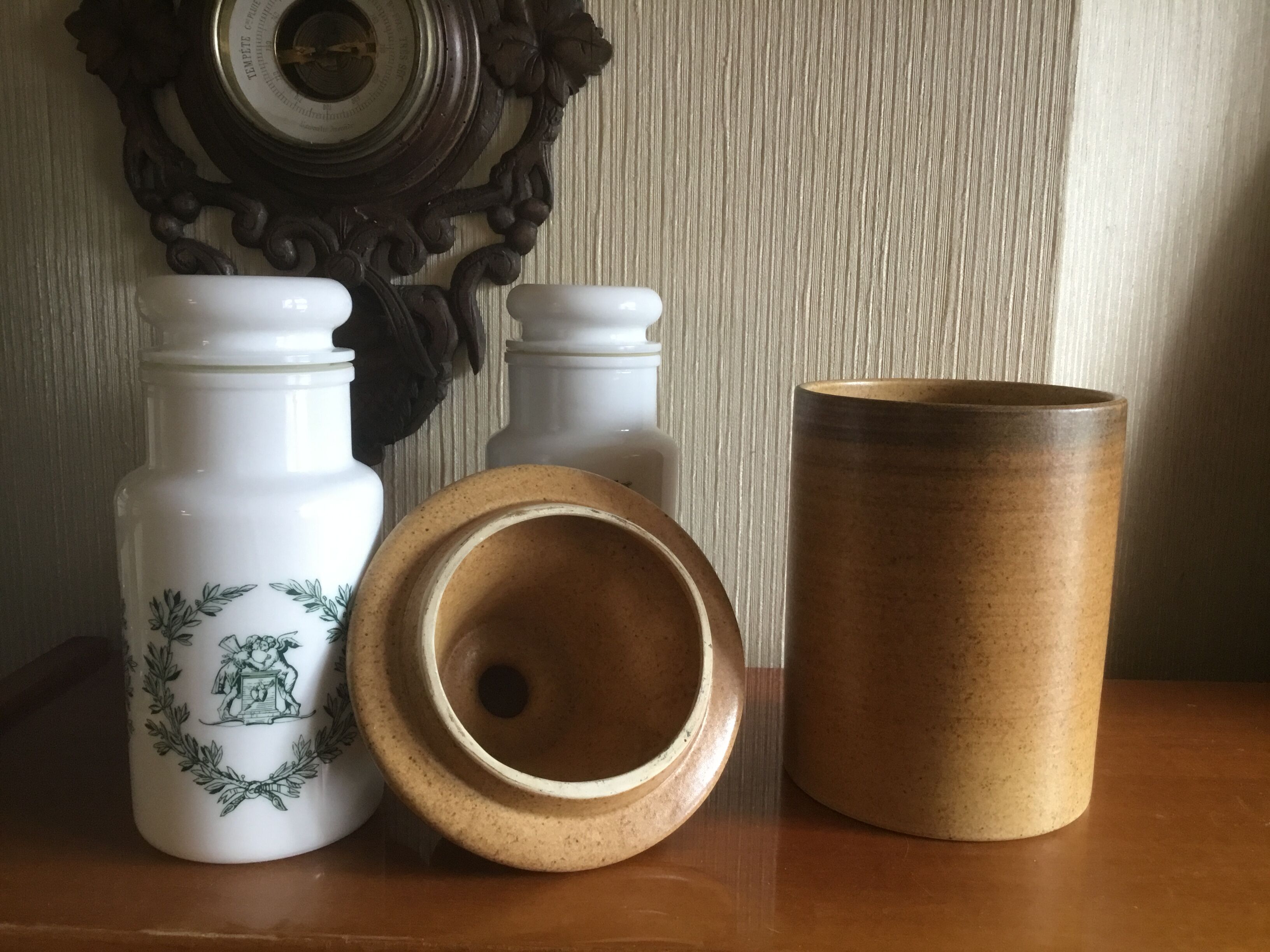 Pot ceramic Longchamps XXL