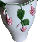 Vase ou cache pot barbotine