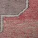 Vintage Turkish hallway rug 104x682 cm