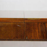 Extendable dining table by Jindrich Halabala for UP Zavody, 1950s