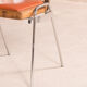 Set of 4 Jomain Baumann chairs, seat in imitation leather cognac, circa 1960