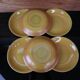 Lot de 6 assiettes à desserts Arcopal modèle Volcan