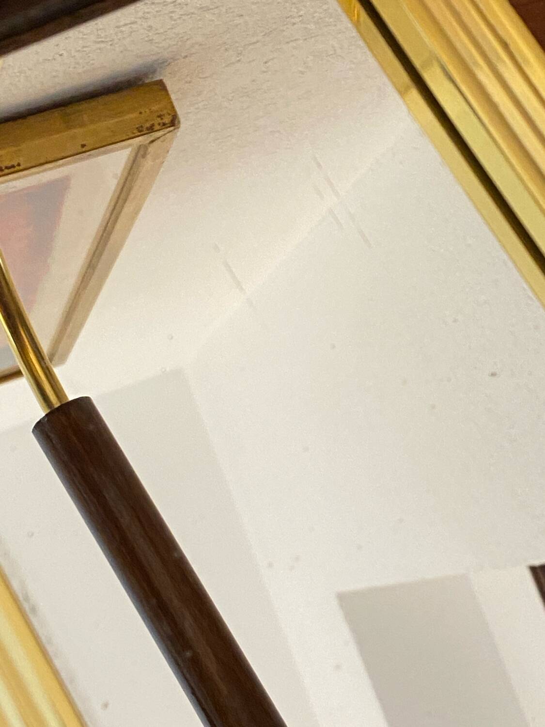 Art Deco biscuit box on a mirrored tray