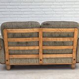 1970s, Danish 2-seater sofa, original condition, furniture wool, bentwood.