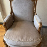 Napoleon III bergère inspired by Louis XVI