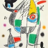 Joan Miro (1893-1983) - Maravillas con variaciones acrosticas 20