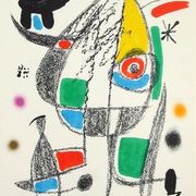Joan Miro (1893-1983) - Maravillas con variaciones acrosticas 20