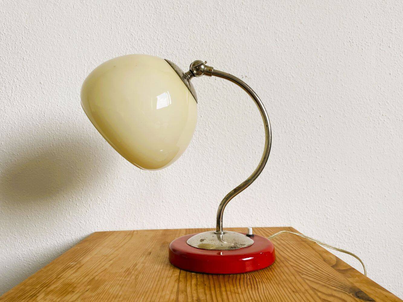 Lampe de table articulée années 1940