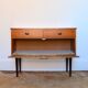 Console / Bedside feet compass vintage 1950s