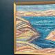 Original Swedish Oil on Canvas – “Sea View” by Alvar Andersson – Signed