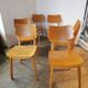 Set of 6 chairs from the 60s