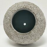 planter ball concrete cement design 60s