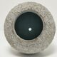 Jardinière boule béton ciment design années 60
