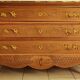 Commode liégeoise ancienne dessus marbre