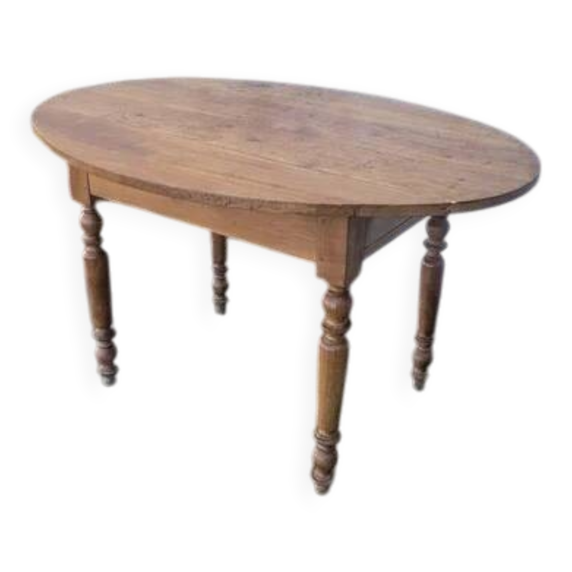Oval table