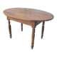 Oval table