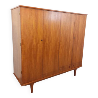 Armoire scandinave vintage en teck