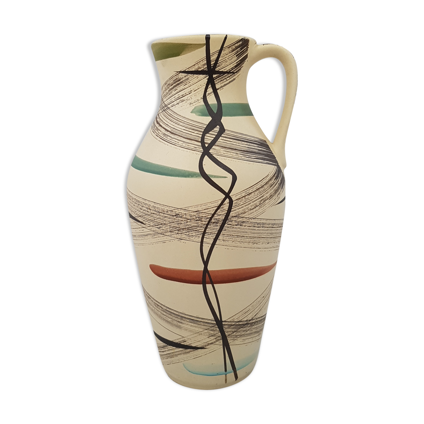 Anse 1950 1960 German ceramic vase