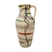 Anse 1950 1960 German ceramic vase