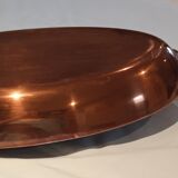 Poêle à poisson en cuivre