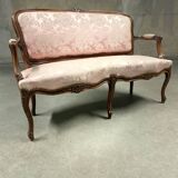 Louis XV bench
