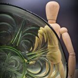 Manage glass pie dish