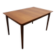 Mid century dining table, 1960s