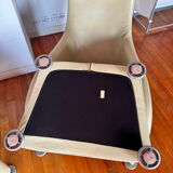 "Loge" armchairs & ottoman by Gérard Van den Berg for Montis, 1980s