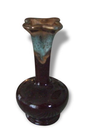 Vase foreign céramique - marron
