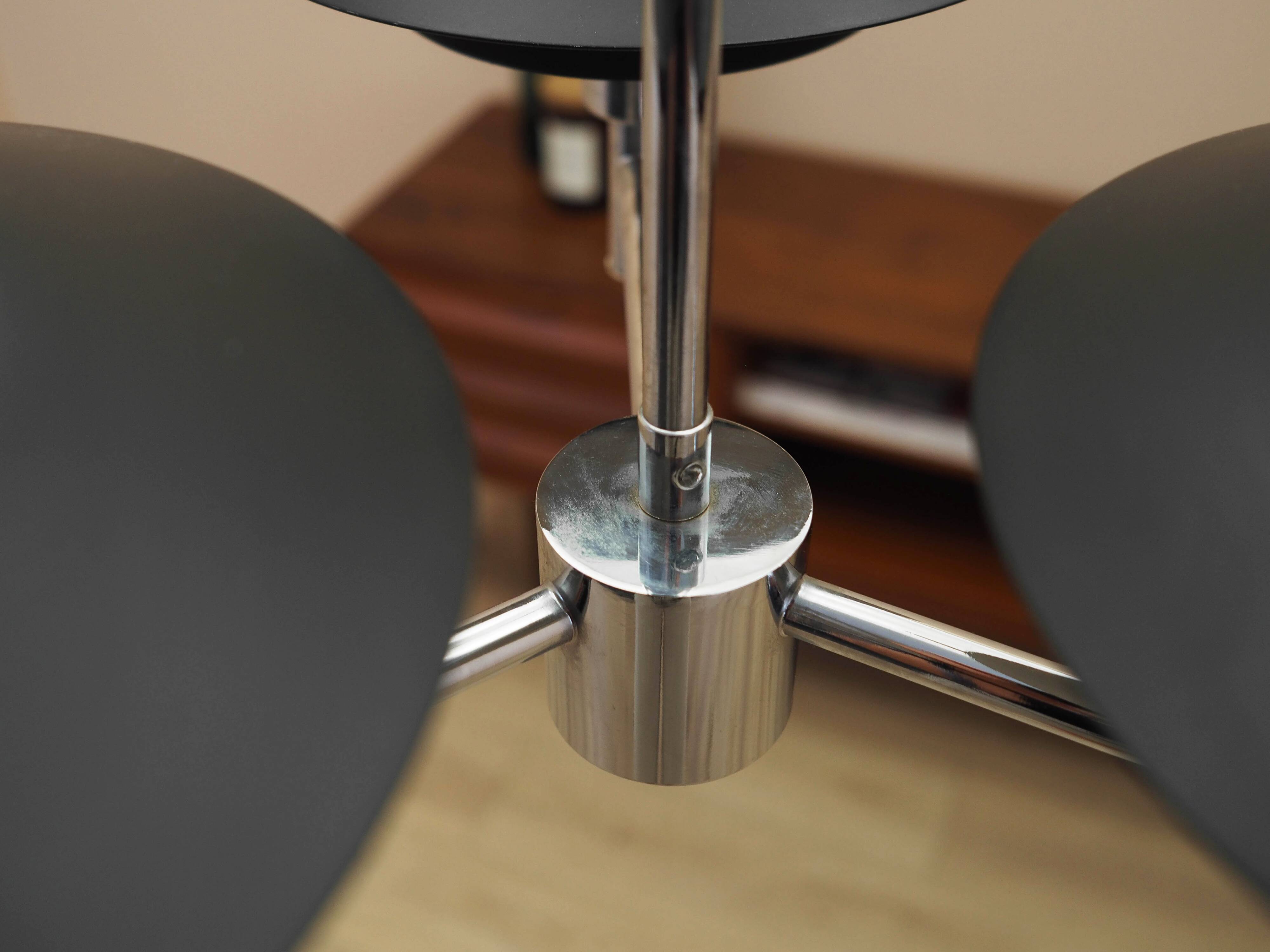Genoa pendant lamp, metal, Harald Nyborg A/S, contemporary