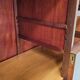 Art Deco buffet by Saddier & Fils in solid rosewood and veneer.