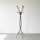 Coat rack on foot