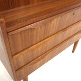 Scandinavian teak secretary, Denmark, 1960