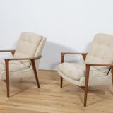 Model Tulip Armchairs by Inge Andersson for Bröderna Andersson, 1960s, Set of 2