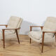 Model Tulip Armchairs by Inge Andersson for Bröderna Andersson, 1960s, Set of 2
