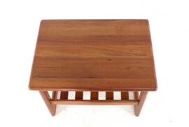 Dyrlund Side Table / Nightstand - danish design in teak