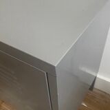 Iconic vintage cabinet Ikea PS gray color