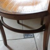 Baumann bentwood office chair