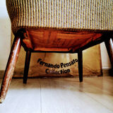 Scandinavian cocktail Chair years 50